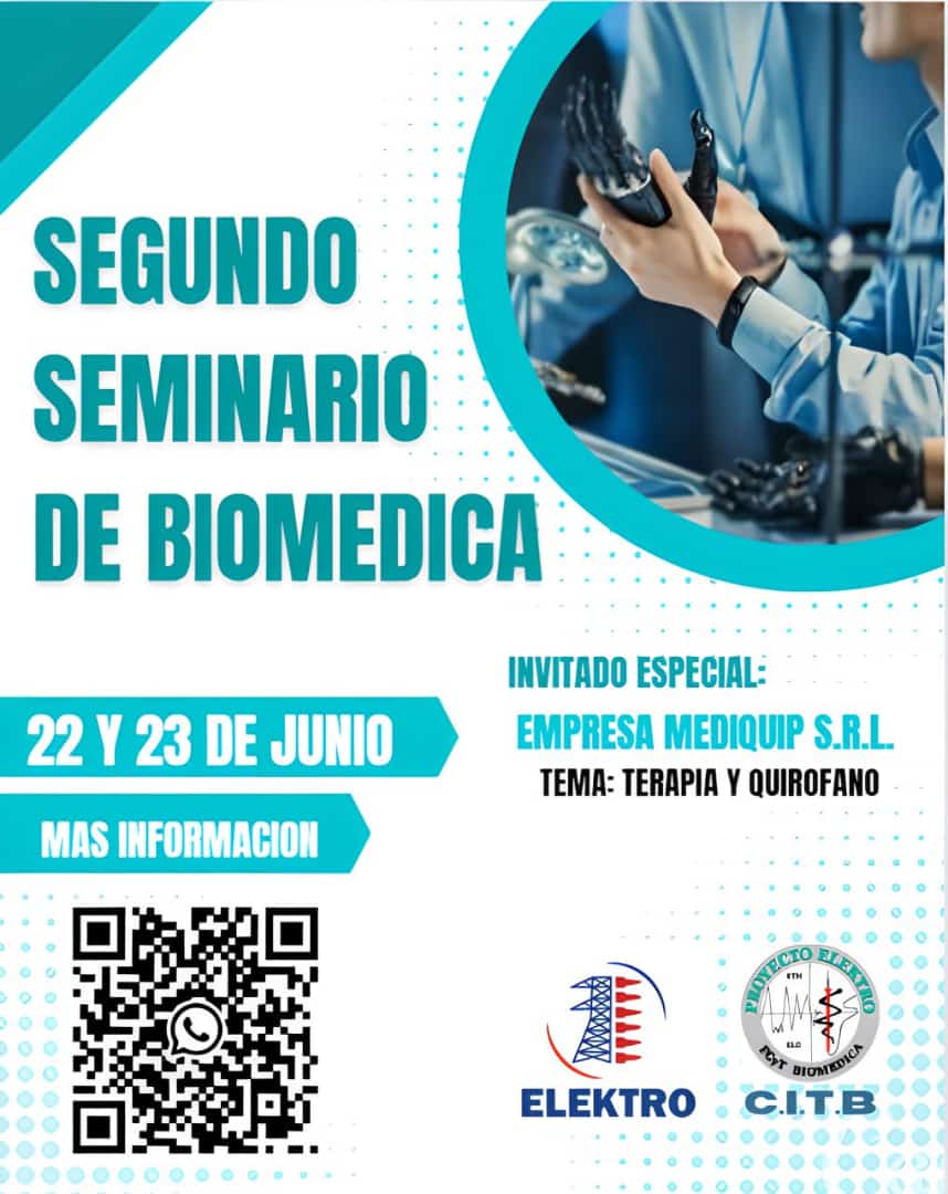 Segundo Seminario de Ingeniería Biomédica